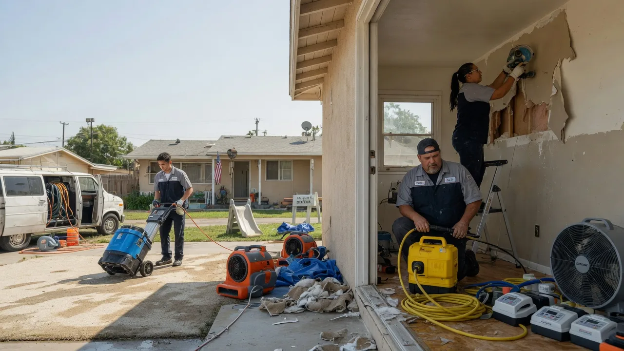 Water Damage Restoration in Greenville, NC near me